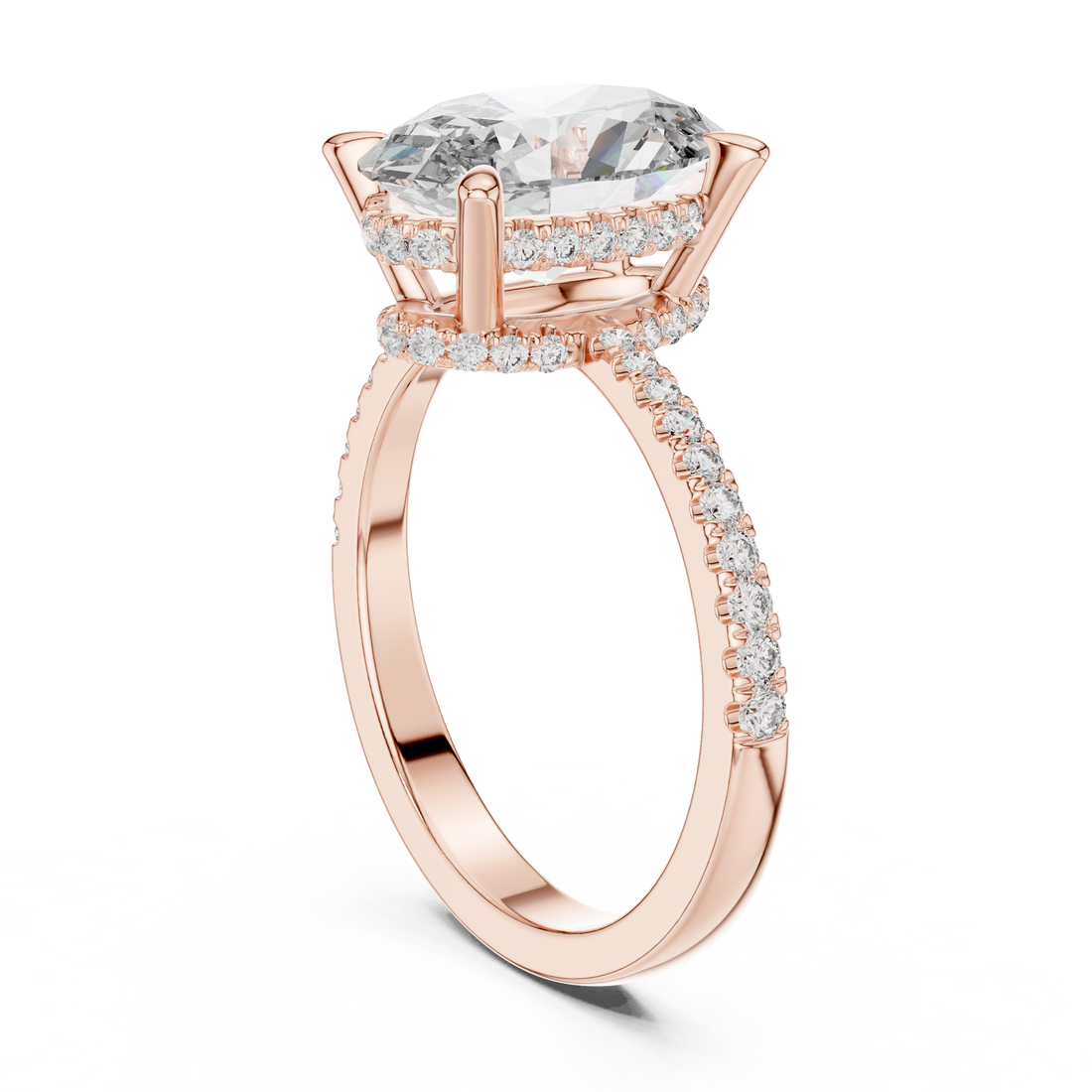 Velvet Lace Lab Grown Diamond Filigree Ring