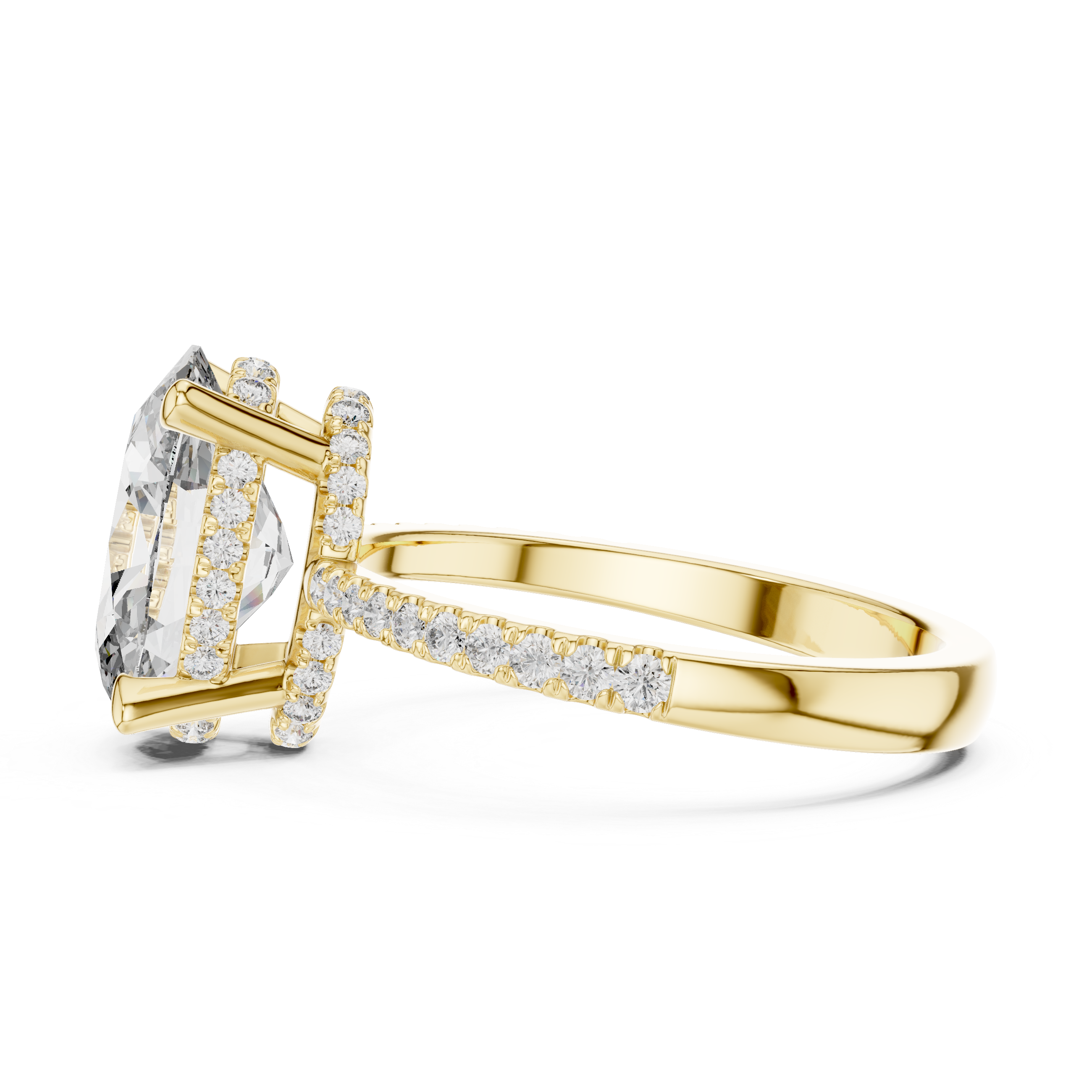 Velvet Lace Lab Grown Diamond Filigree Ring