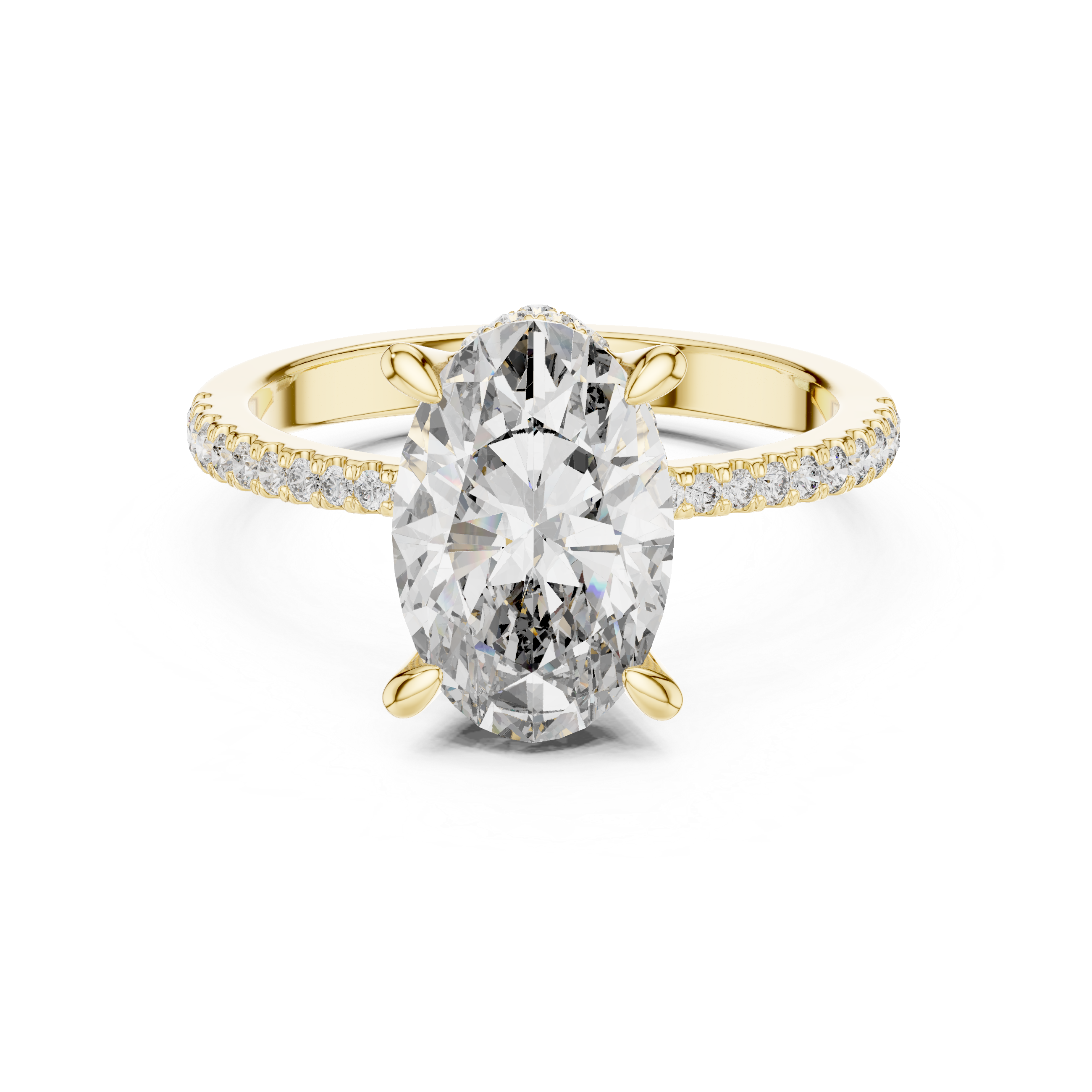 Velvet Lace Lab Grown Diamond Filigree Ring