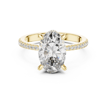 Velvet Lace Lab Grown Diamond Filigree Ring