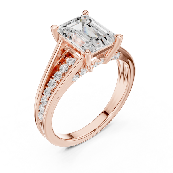 Misty Vale Lab Grown Diamond Shared Prong Eternity