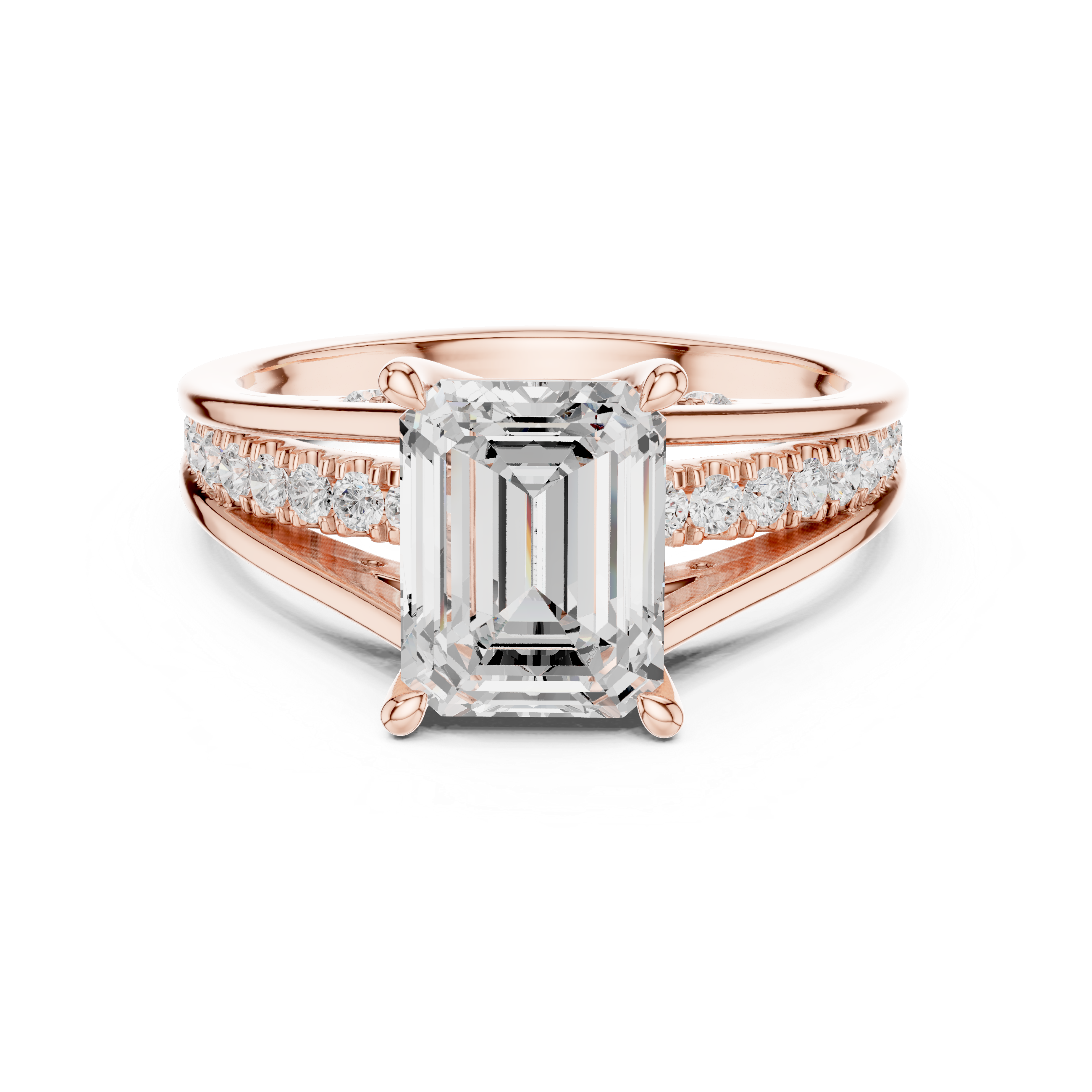 Misty Vale Lab Grown Diamond Shared Prong Eternity