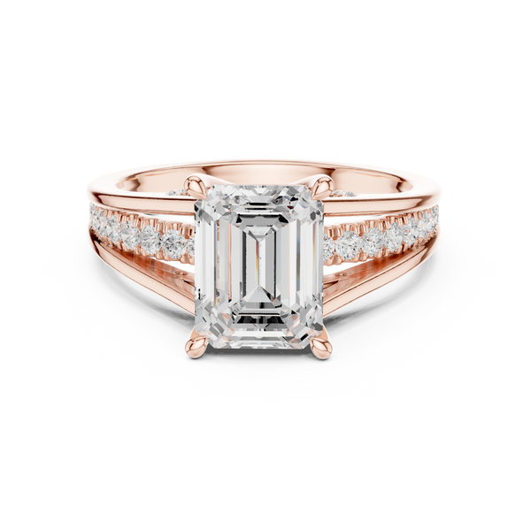 Misty Vale Lab Grown Diamond Shared Prong Eternity