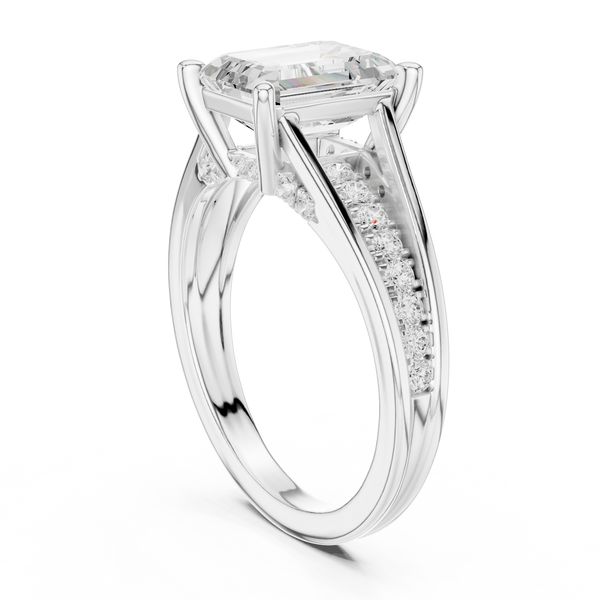 Misty Vale Lab Grown Diamond Shared Prong Eternity