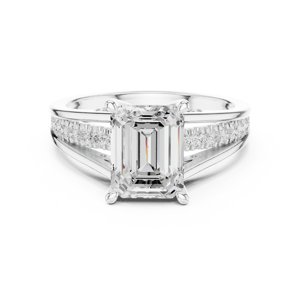 Misty Vale Lab Grown Diamond Shared Prong Eternity