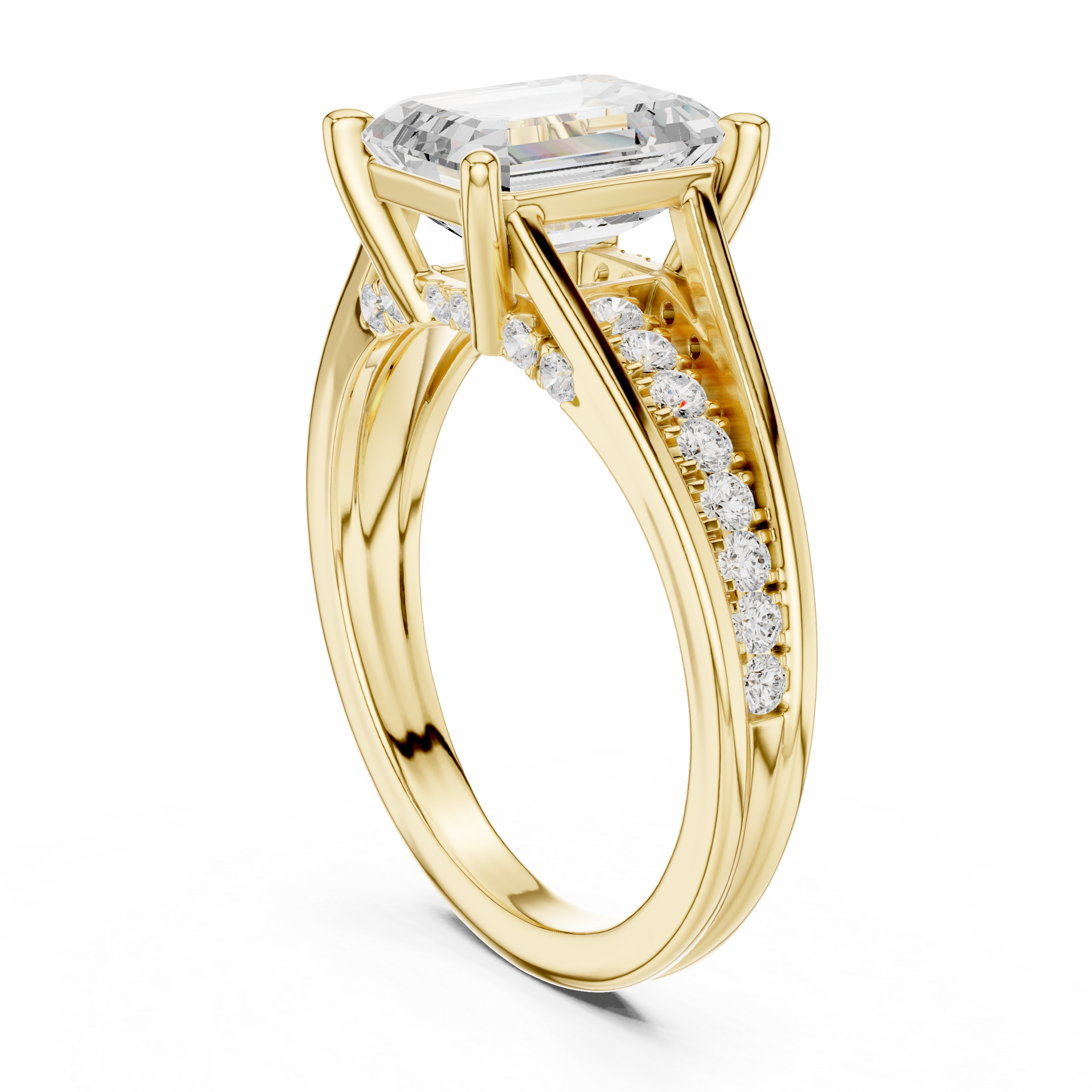 Misty Vale Lab Grown Diamond Shared Prong Eternity