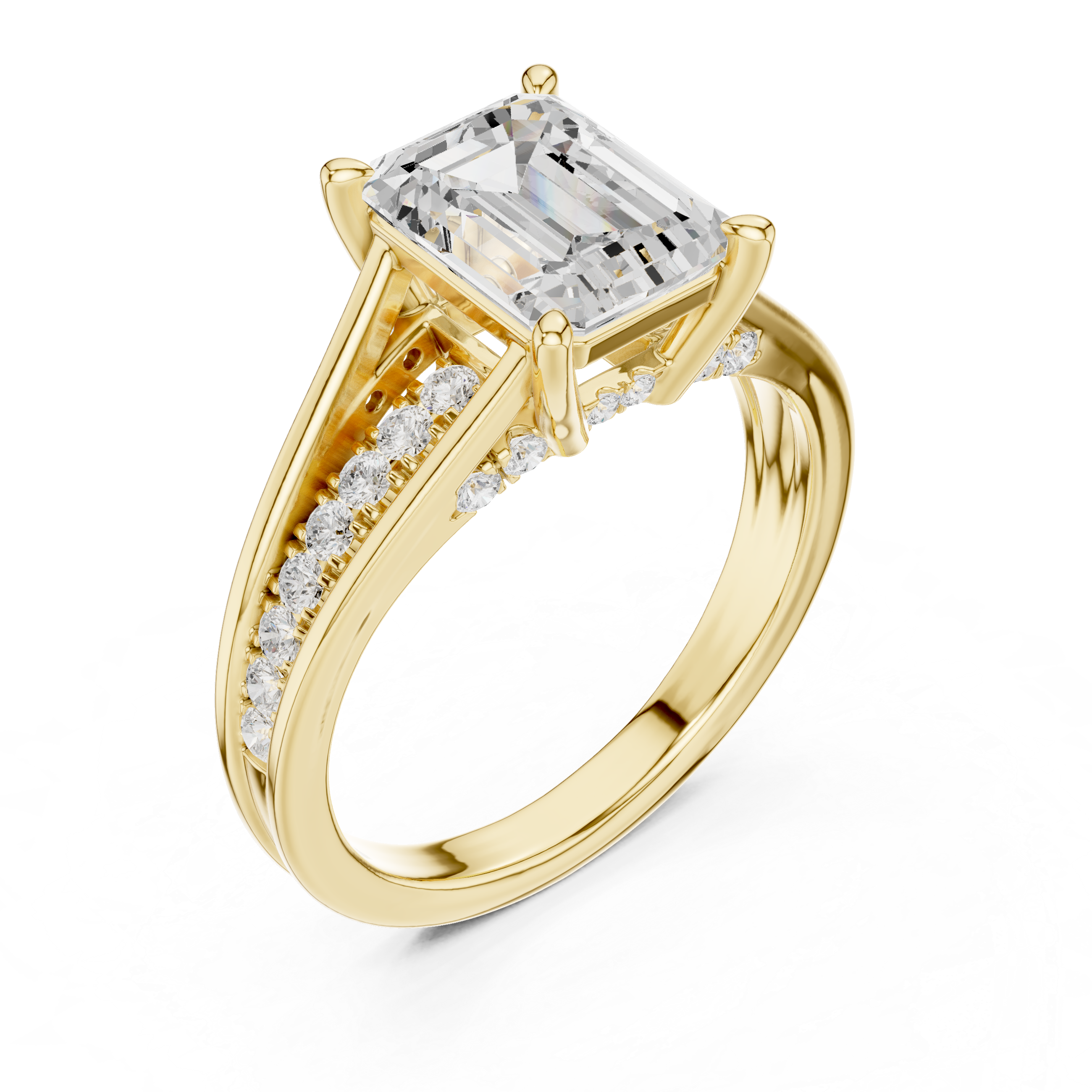 Misty Vale Lab Grown Diamond Shared Prong Eternity