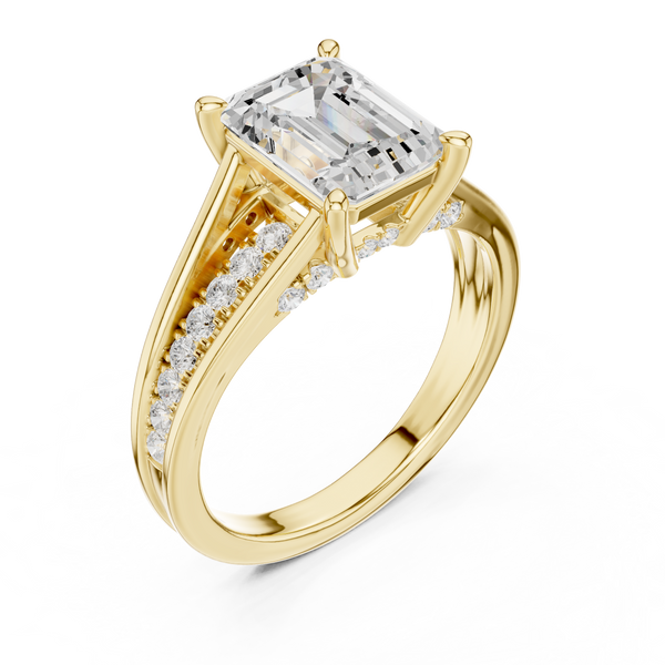 Misty Vale Lab Grown Diamond Shared Prong Eternity
