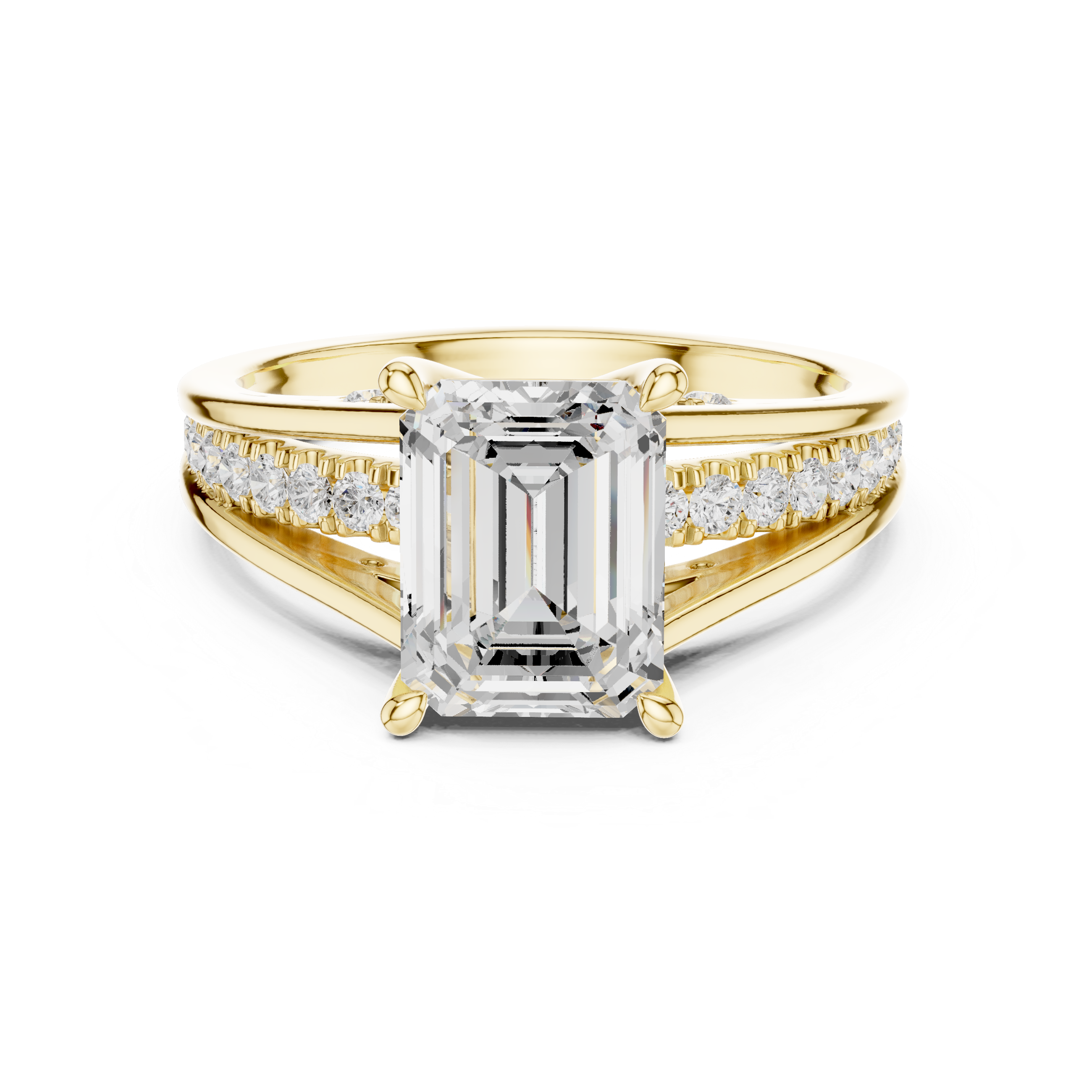 Misty Vale Lab Grown Diamond Shared Prong Eternity