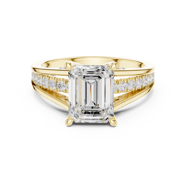 Misty Vale Lab Grown Diamond Shared Prong Eternity