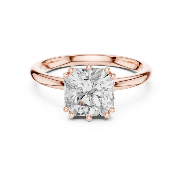 Bramble Vine Lab Grown Diamond Organic Twist Ring