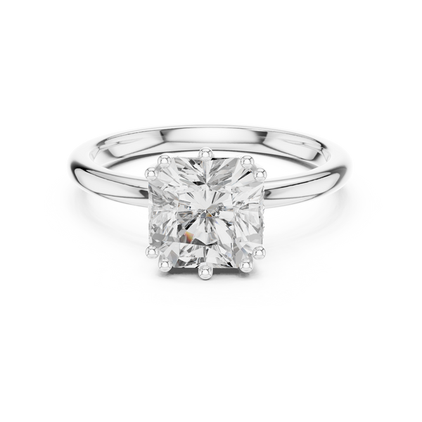 Bramble Vine Lab Grown Diamond Organic Twist Ring