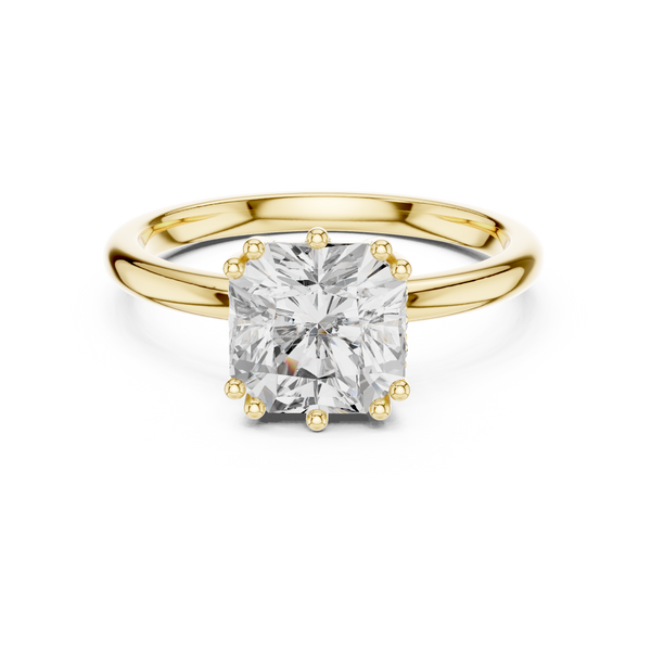Bramble Vine Lab Grown Diamond Organic Twist Ring