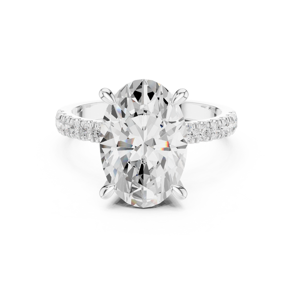 Bitter Sweet Lab Grown Diamond Organic Twist Ring