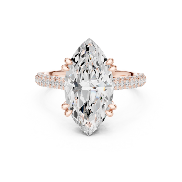 Winter Woods Lab Grown Diamond Twist Band Ring