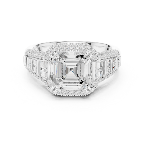 Laurel Leaf Lab Grown Diamond Woven Ribbon Ring