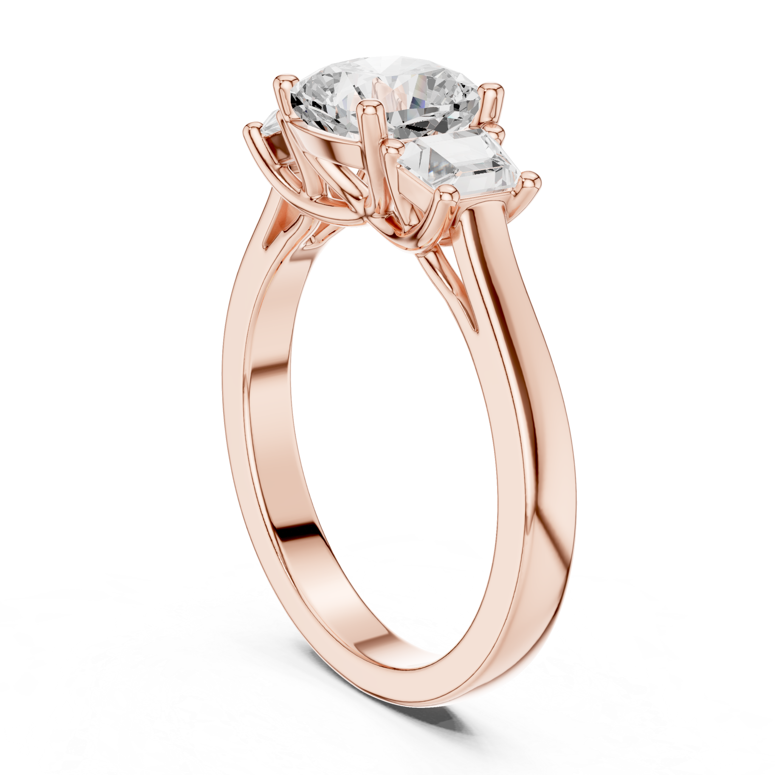 Wild Lupin Lab Grown Diamond Surprise Halo Ring