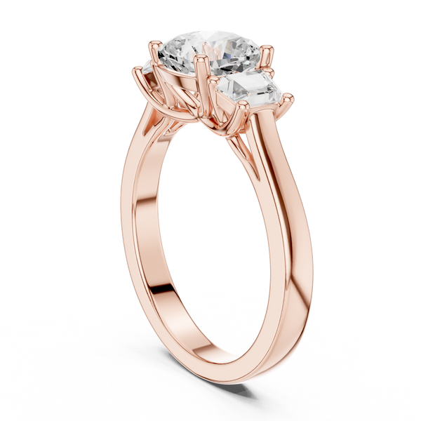 Wild Lupin Lab Grown Diamond Surprise Halo Ring