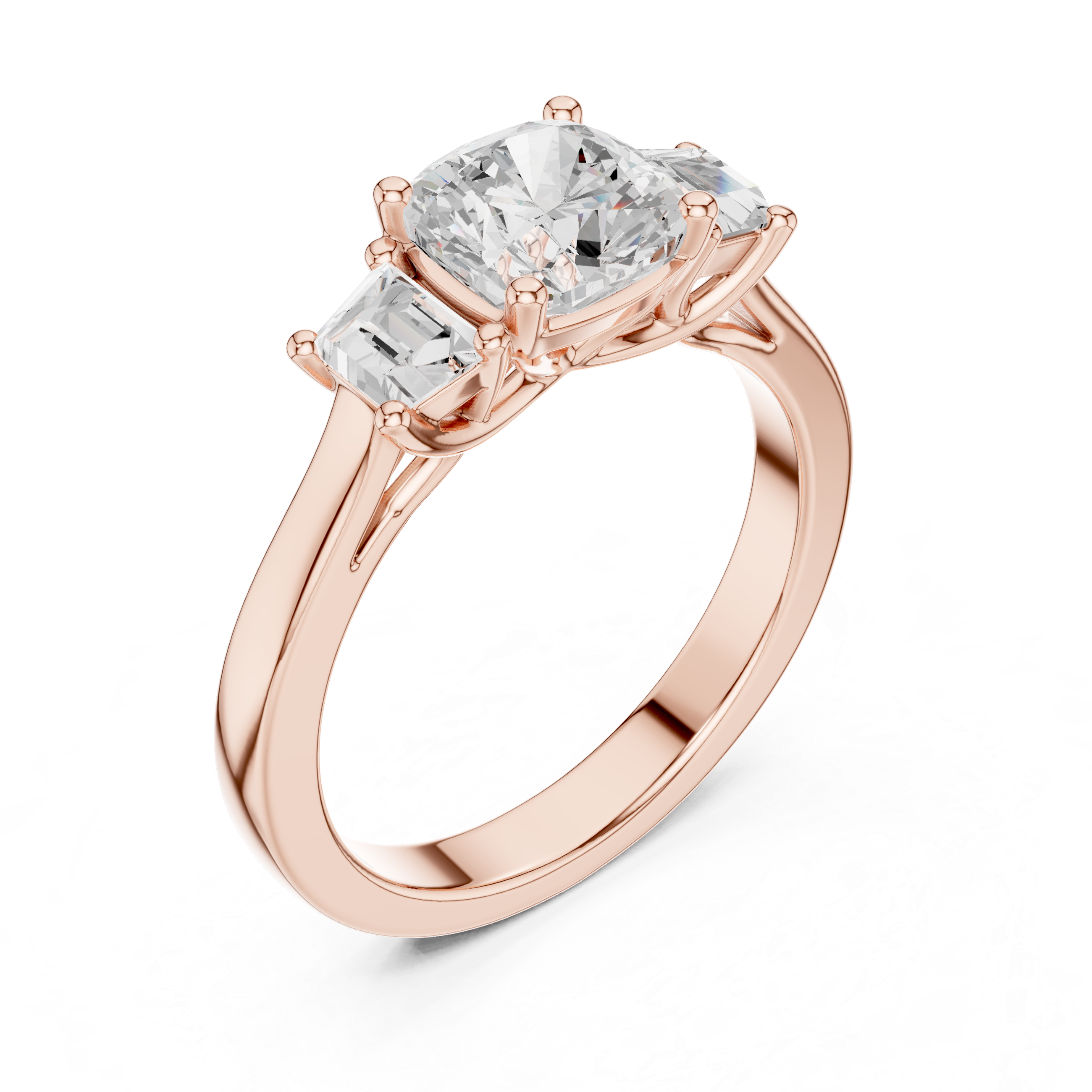 Wild Lupin Lab Grown Diamond Surprise Halo Ring