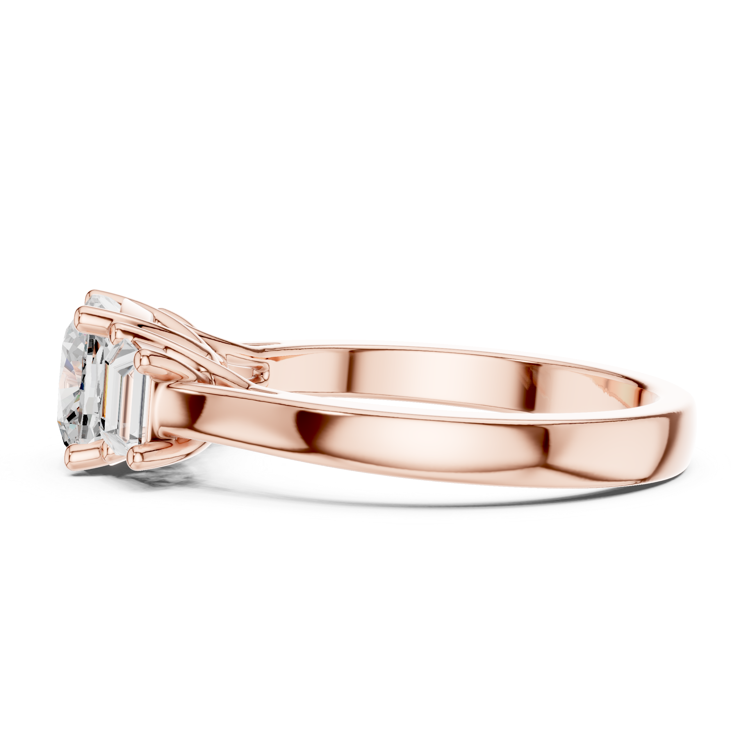 Wild Lupin Lab Grown Diamond Surprise Halo Ring