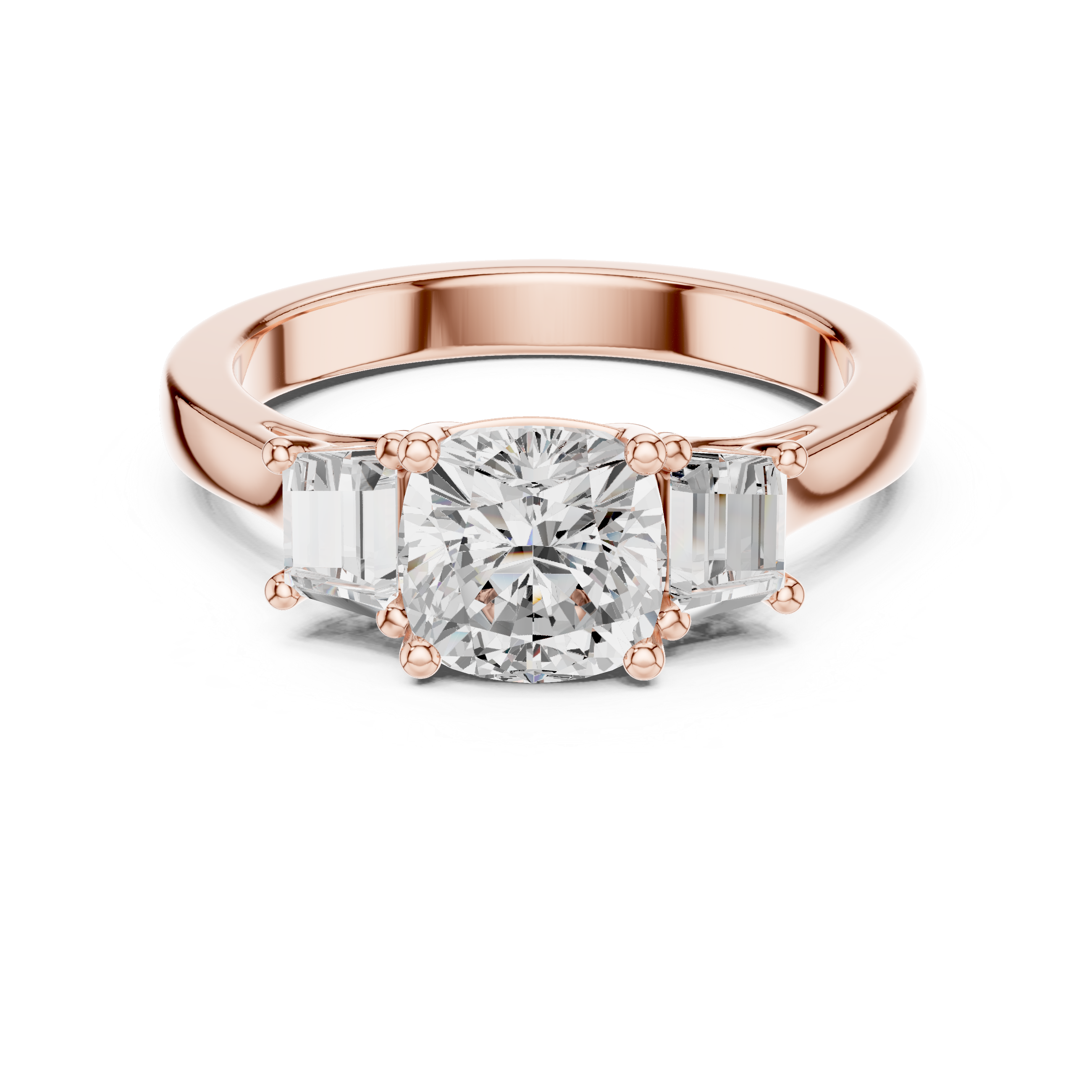 Wild Lupin Lab Grown Diamond Surprise Halo Ring