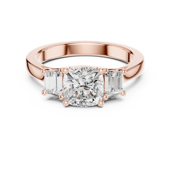 Wild Lupin Lab Grown Diamond Surprise Halo Ring