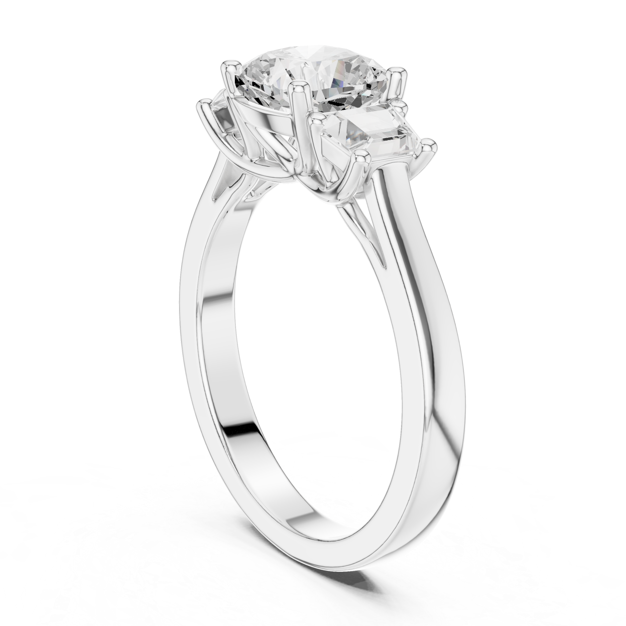 Wild Lupin Lab Grown Diamond Surprise Halo Ring