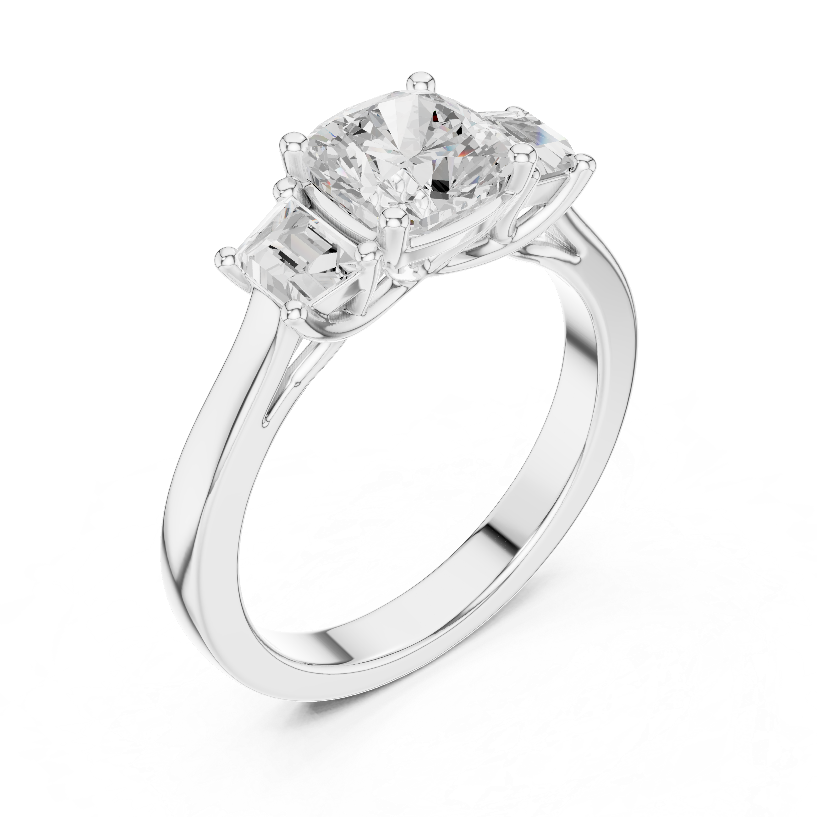 Wild Lupin Lab Grown Diamond Surprise Halo Ring