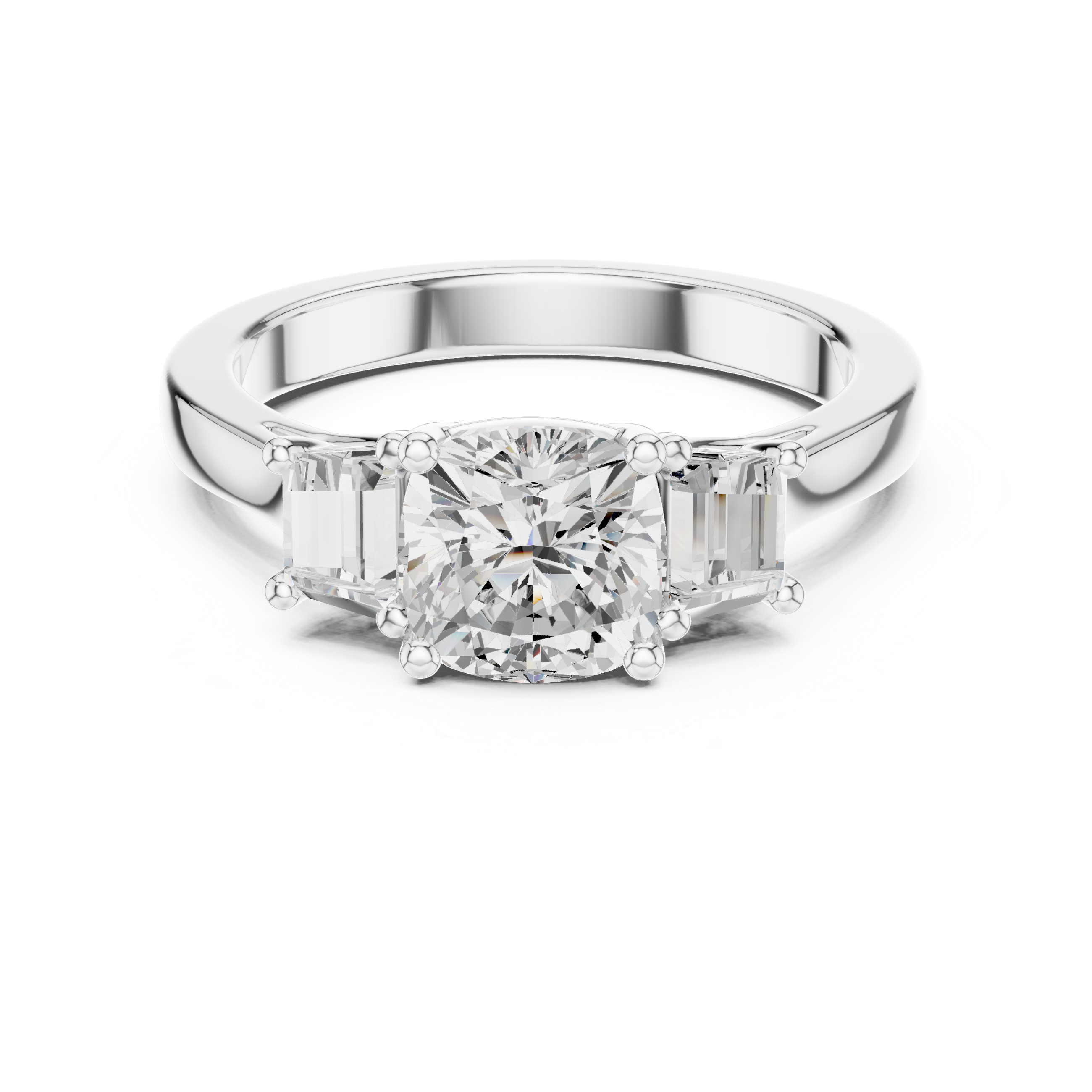 Wild Lupin Lab Grown Diamond Surprise Halo Ring
