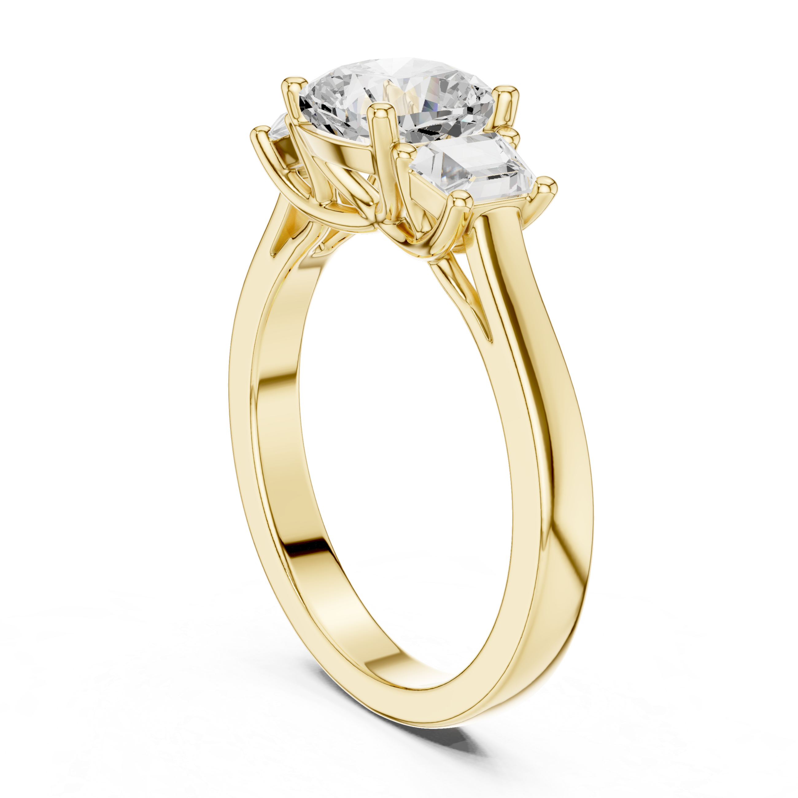 Wild Lupin Lab Grown Diamond Surprise Halo Ring