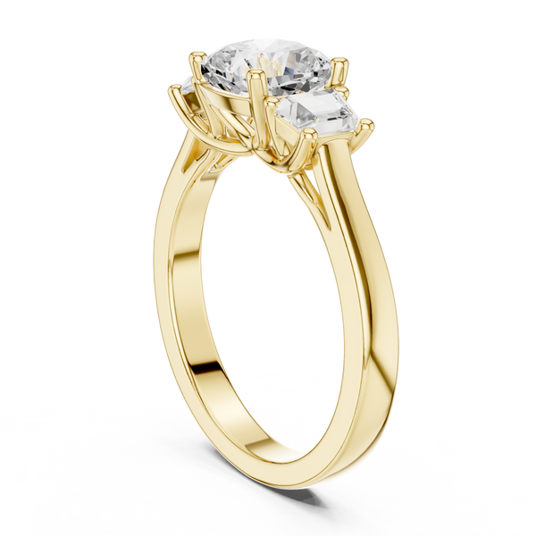 Wild Lupin Lab Grown Diamond Surprise Halo Ring