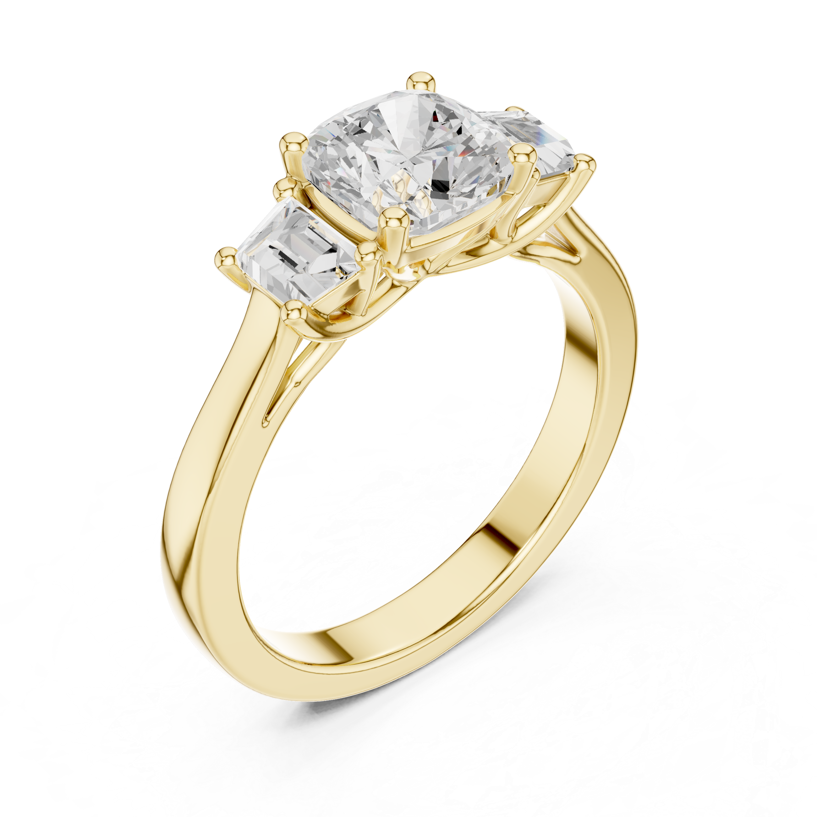 Wild Lupin Lab Grown Diamond Surprise Halo Ring