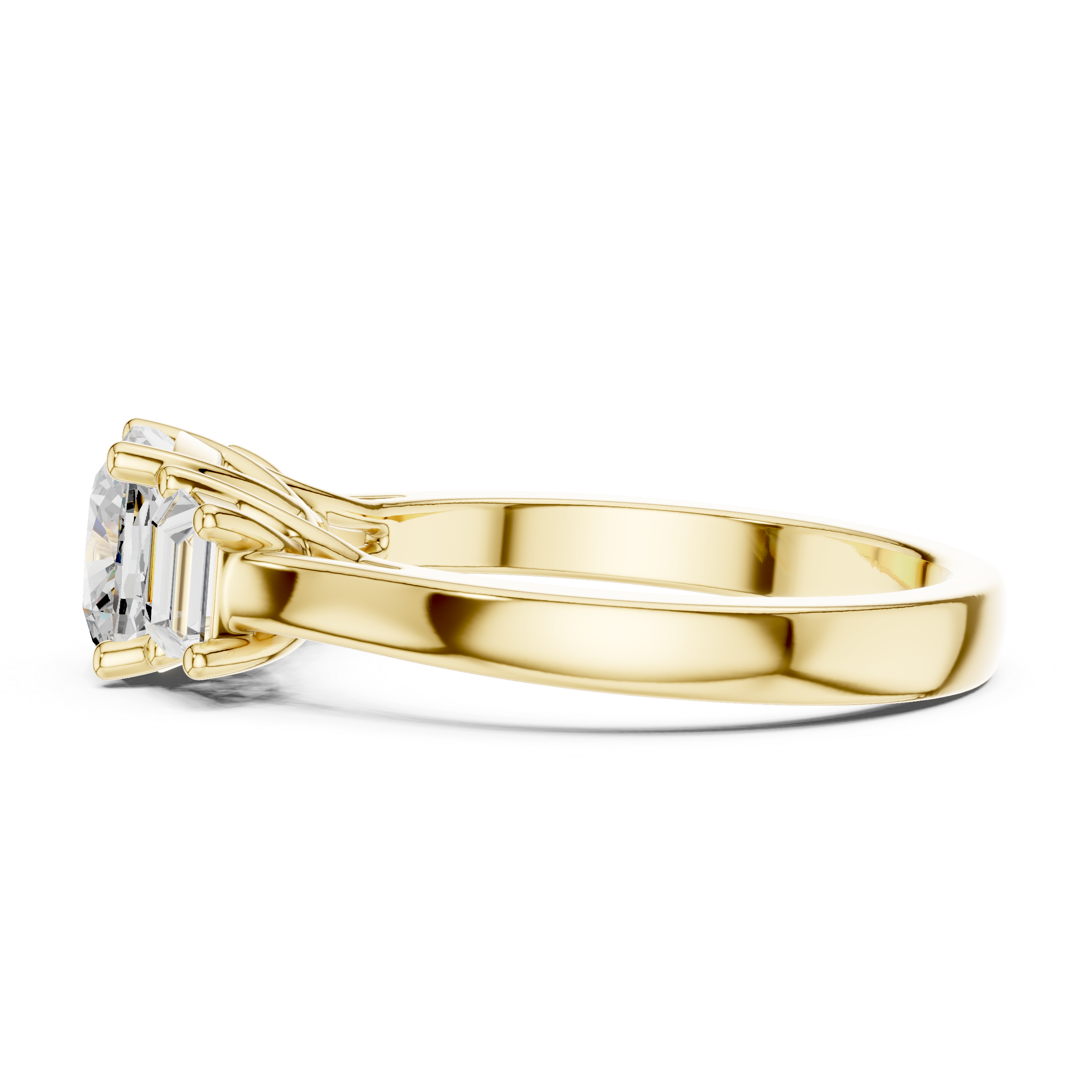 Wild Lupin Lab Grown Diamond Surprise Halo Ring