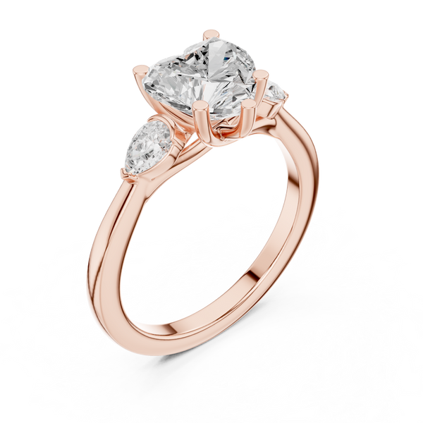 Canyon Rock Lab Grown Diamond Full Eternity Band
