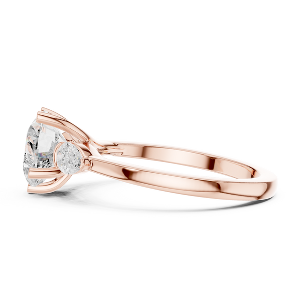 Canyon Rock Lab Grown Diamond Full Eternity Band