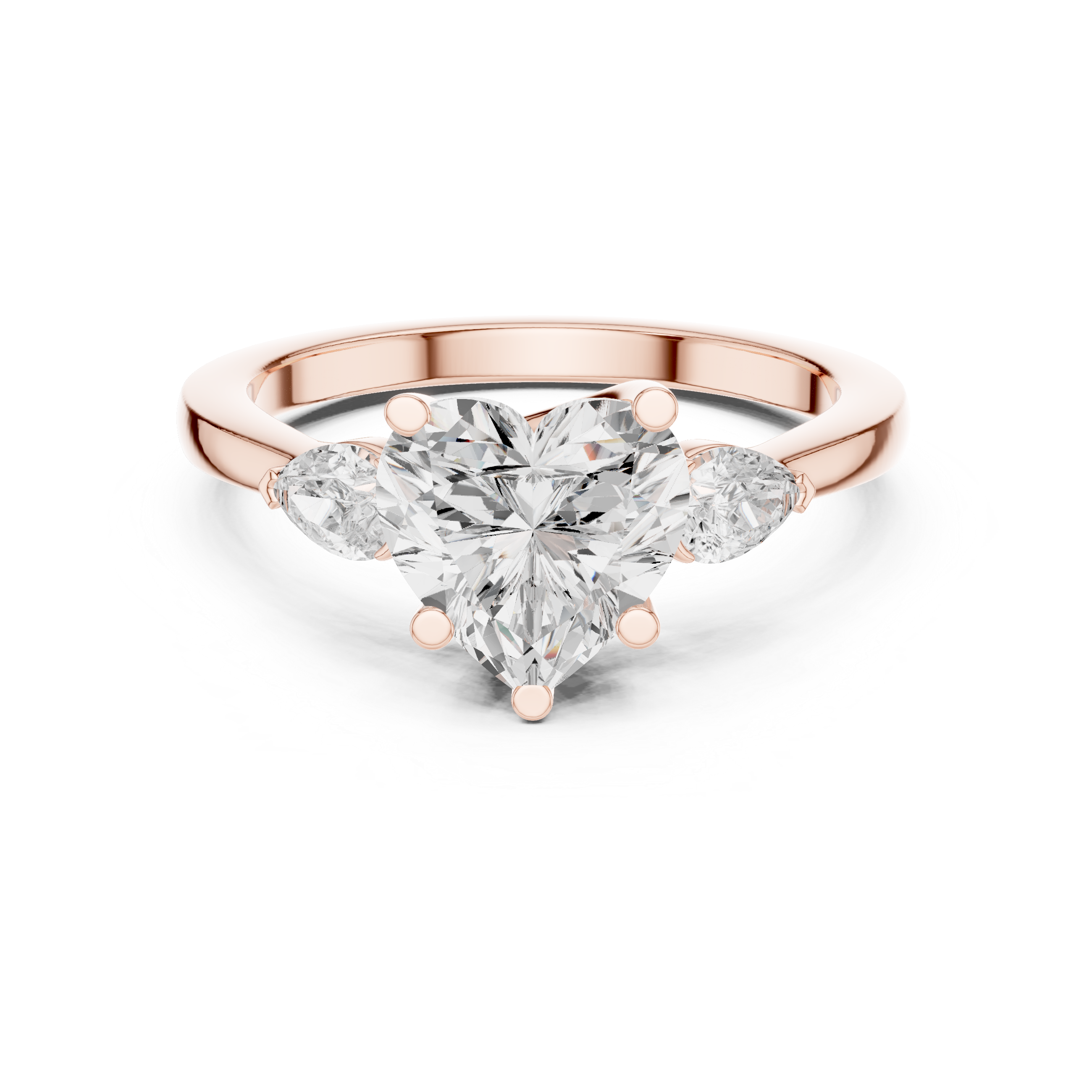 Canyon Rock Lab Grown Diamond Full Eternity Band