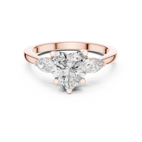 Canyon Rock Lab Grown Diamond Full Eternity Band