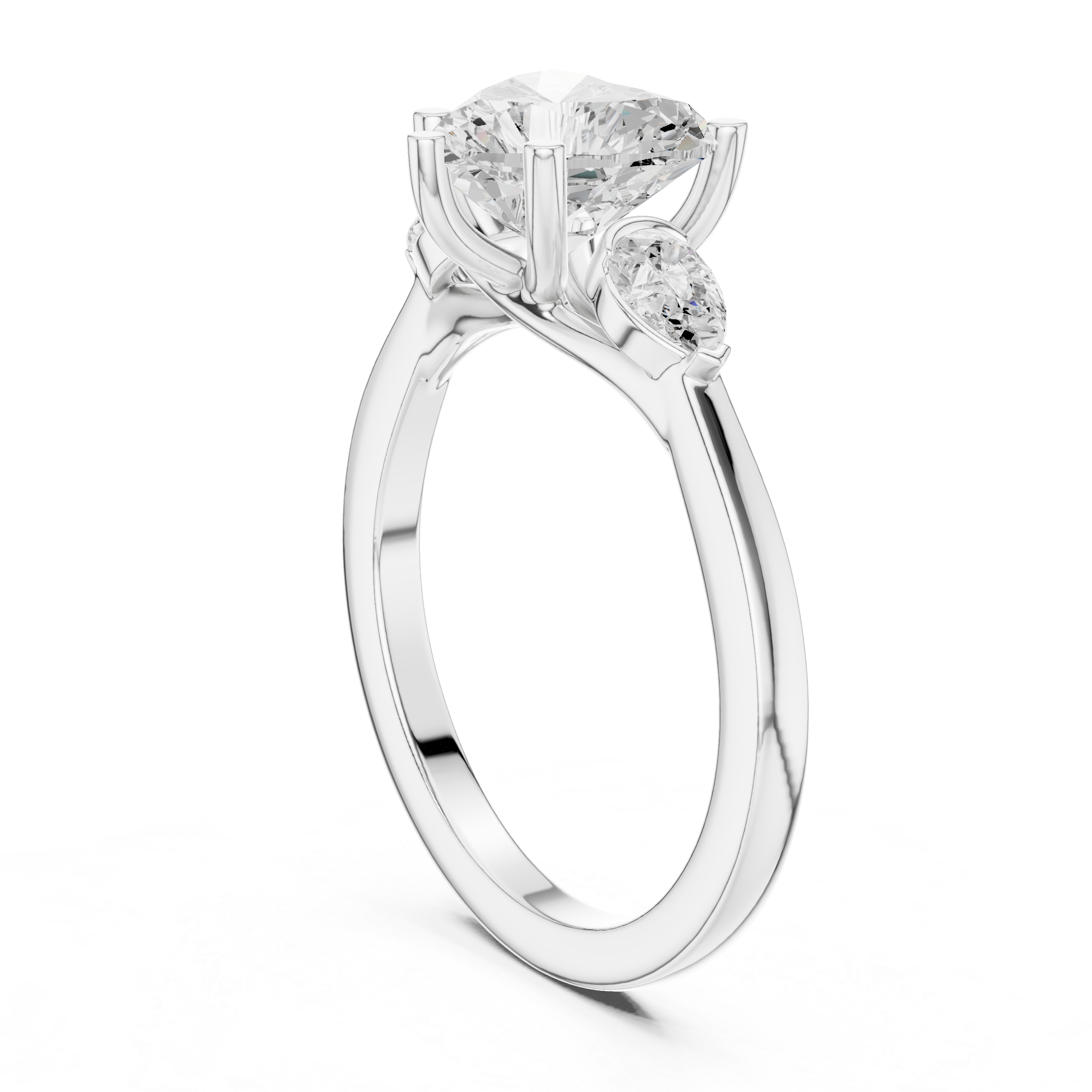 Canyon Rock Lab Grown Diamond Full Eternity Band