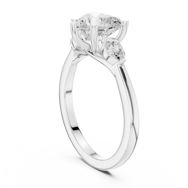 Canyon Rock Lab Grown Diamond Full Eternity Band