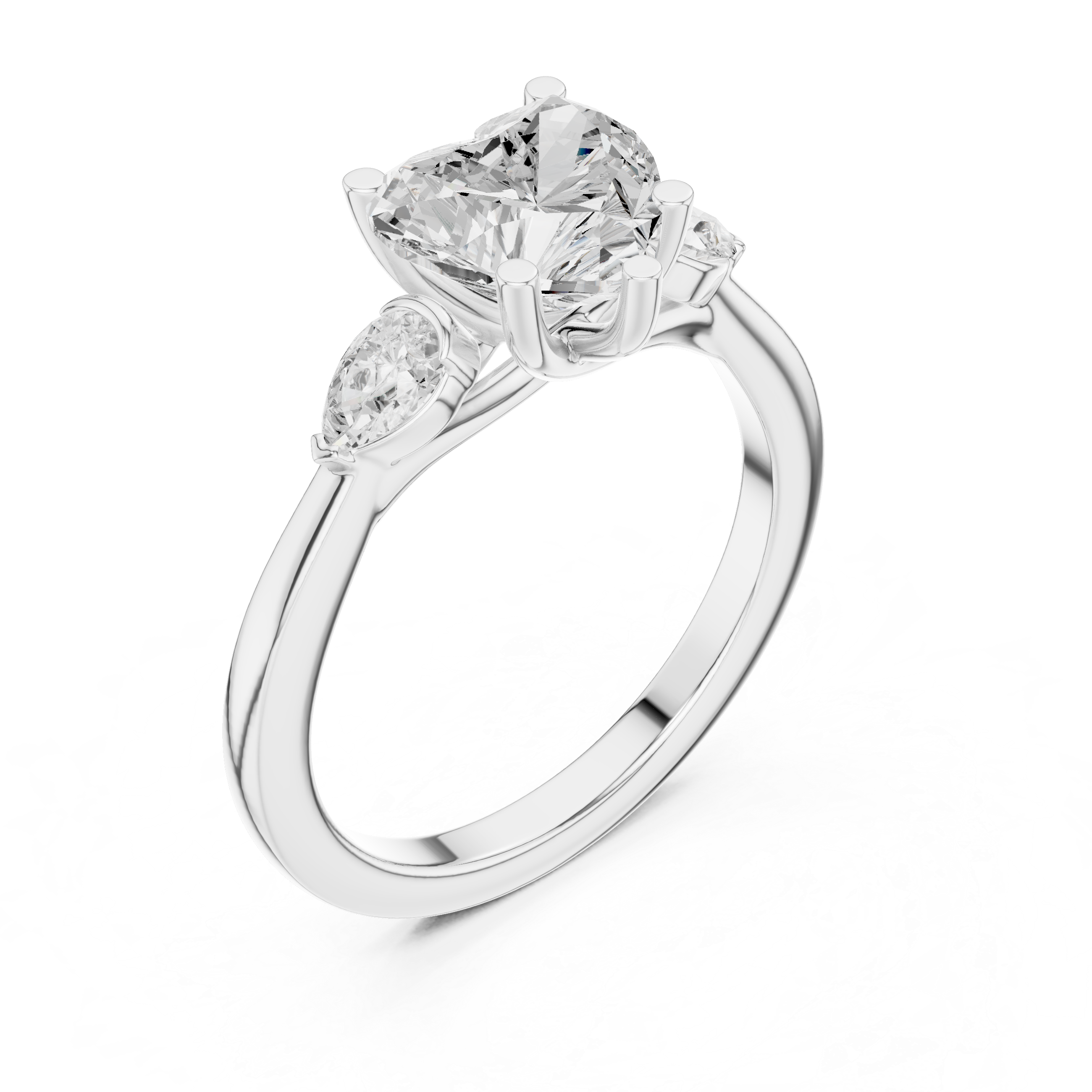 Canyon Rock Lab Grown Diamond Full Eternity Band