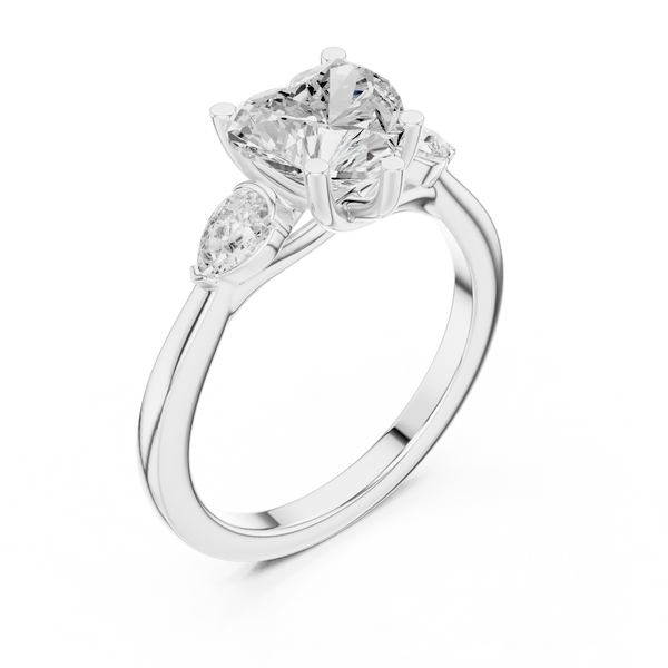 Canyon Rock Lab Grown Diamond Full Eternity Band