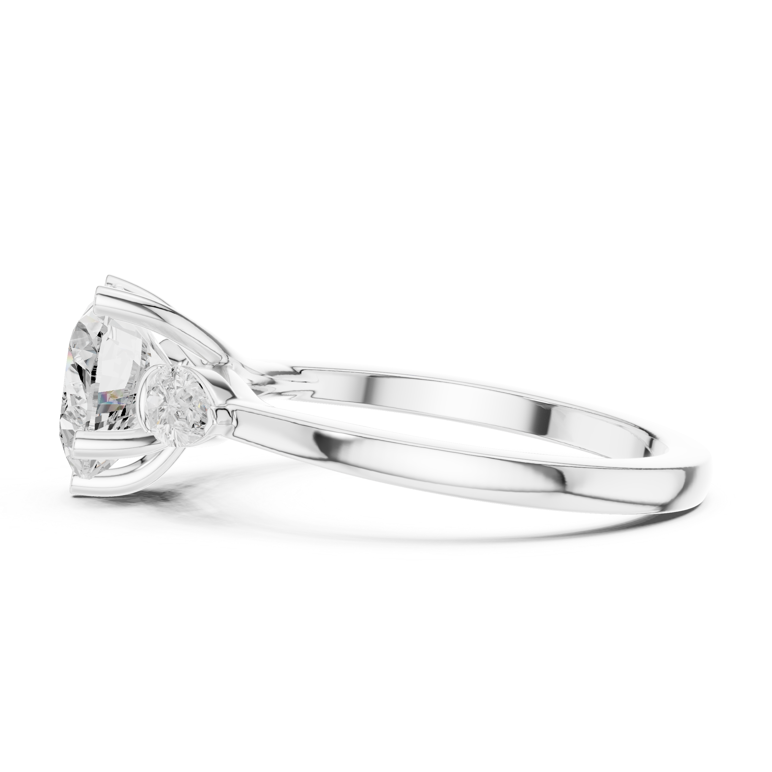Canyon Rock Lab Grown Diamond Full Eternity Band