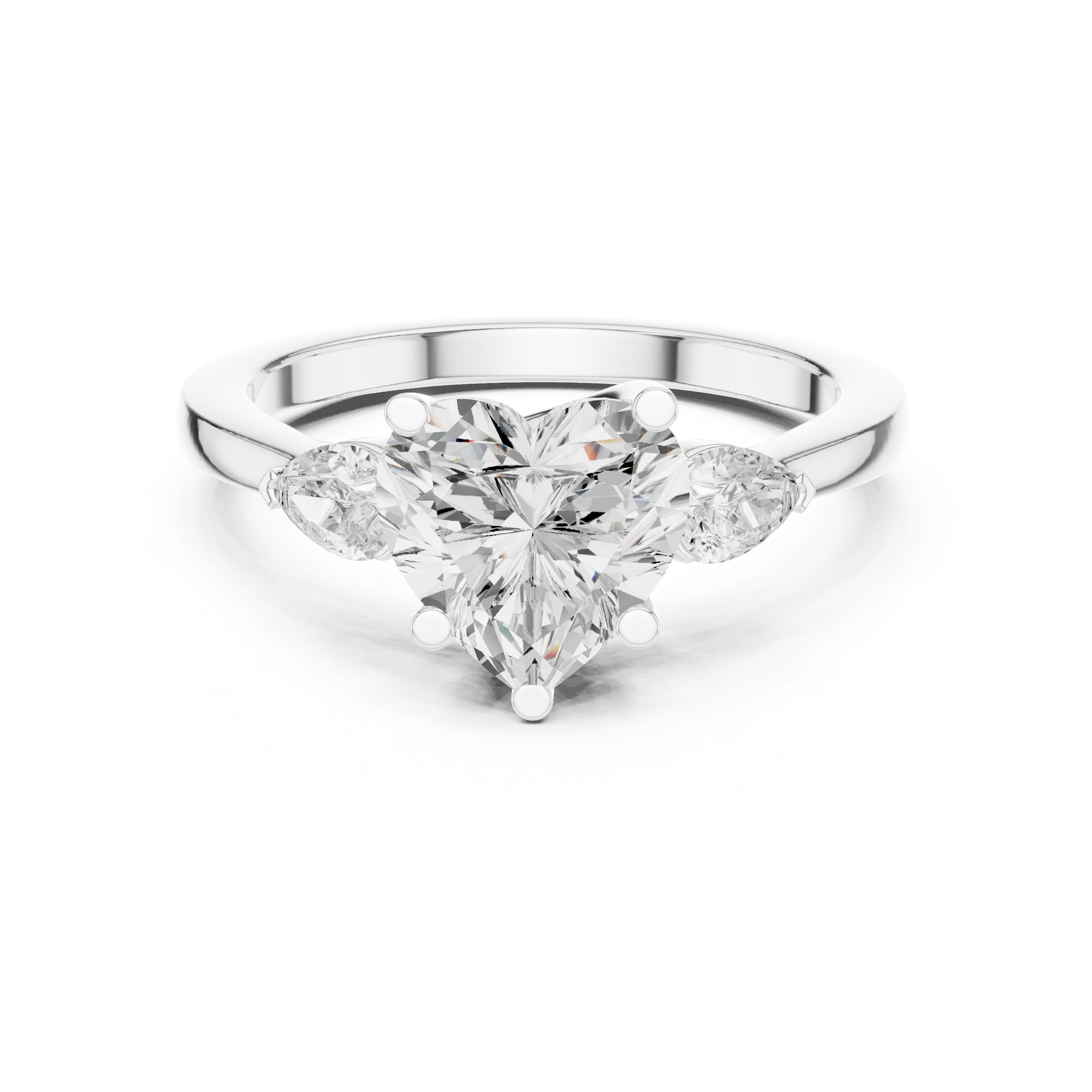 Canyon Rock Lab Grown Diamond Full Eternity Band