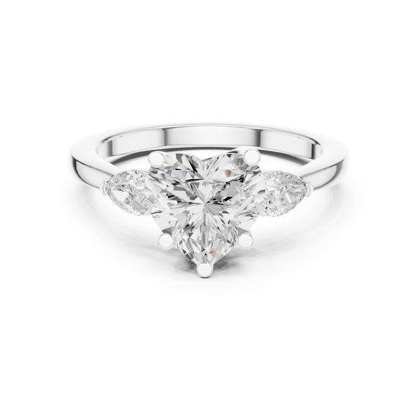 Canyon Rock Lab Grown Diamond Full Eternity Band