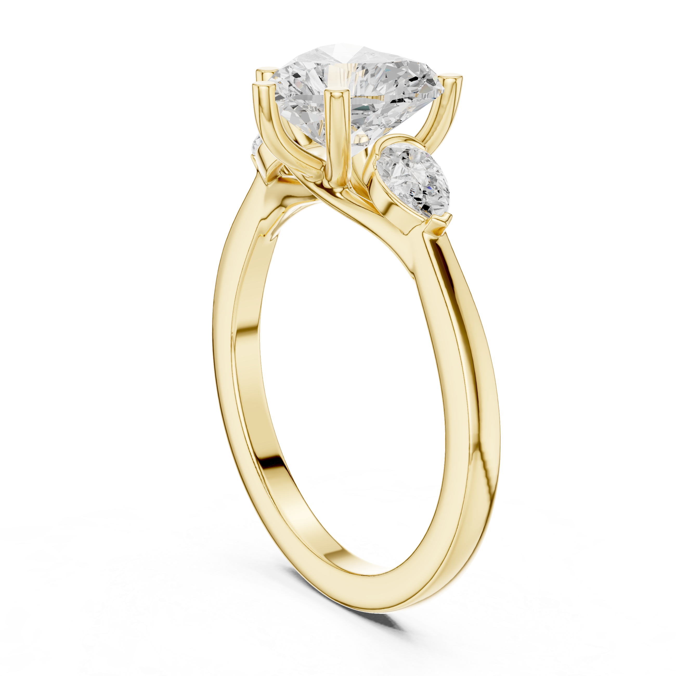 Canyon Rock Lab Grown Diamond Full Eternity Band