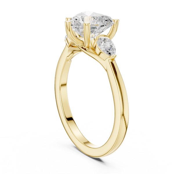 Canyon Rock Lab Grown Diamond Full Eternity Band