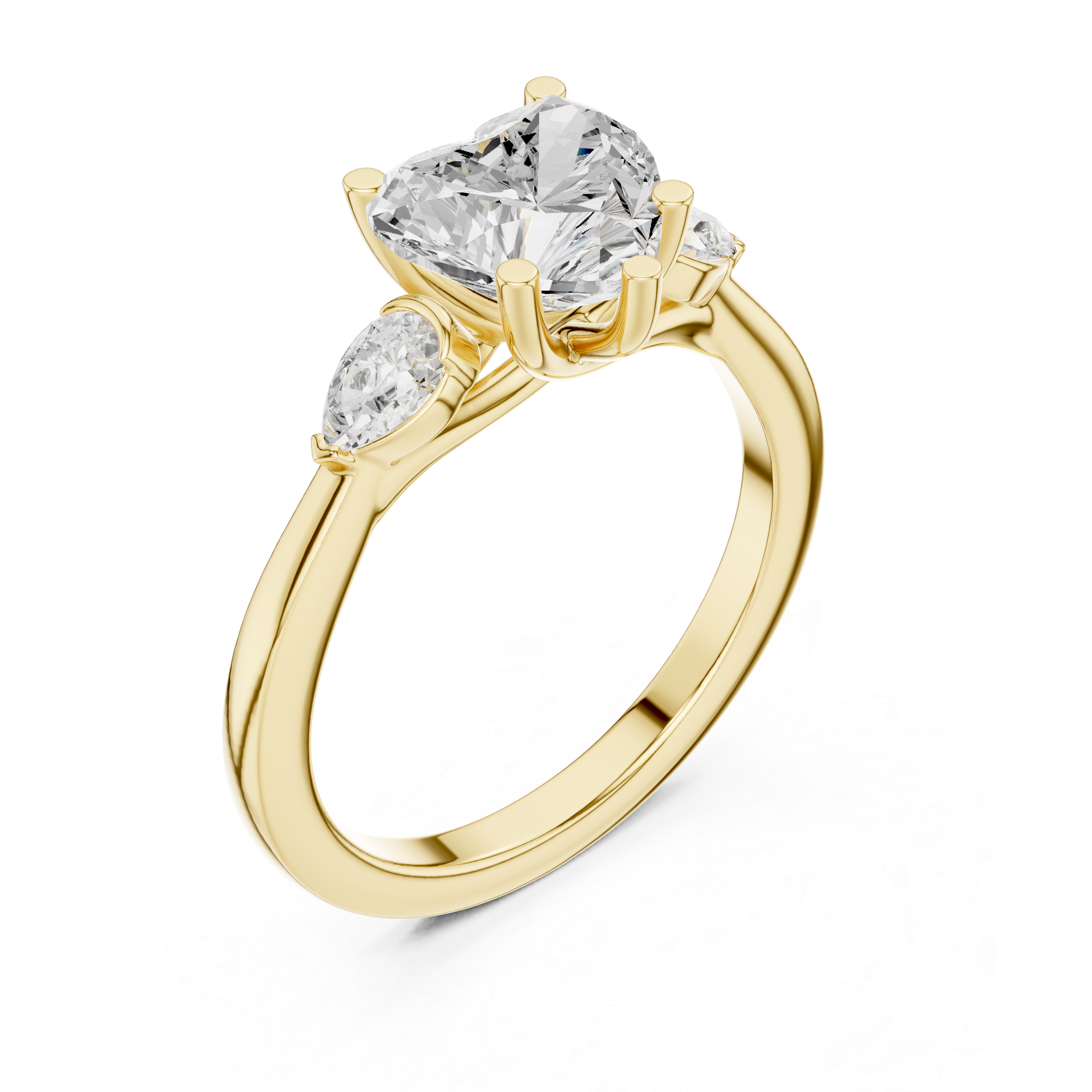 Canyon Rock Lab Grown Diamond Full Eternity Band