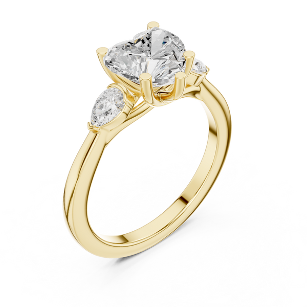Canyon Rock Lab Grown Diamond Full Eternity Band