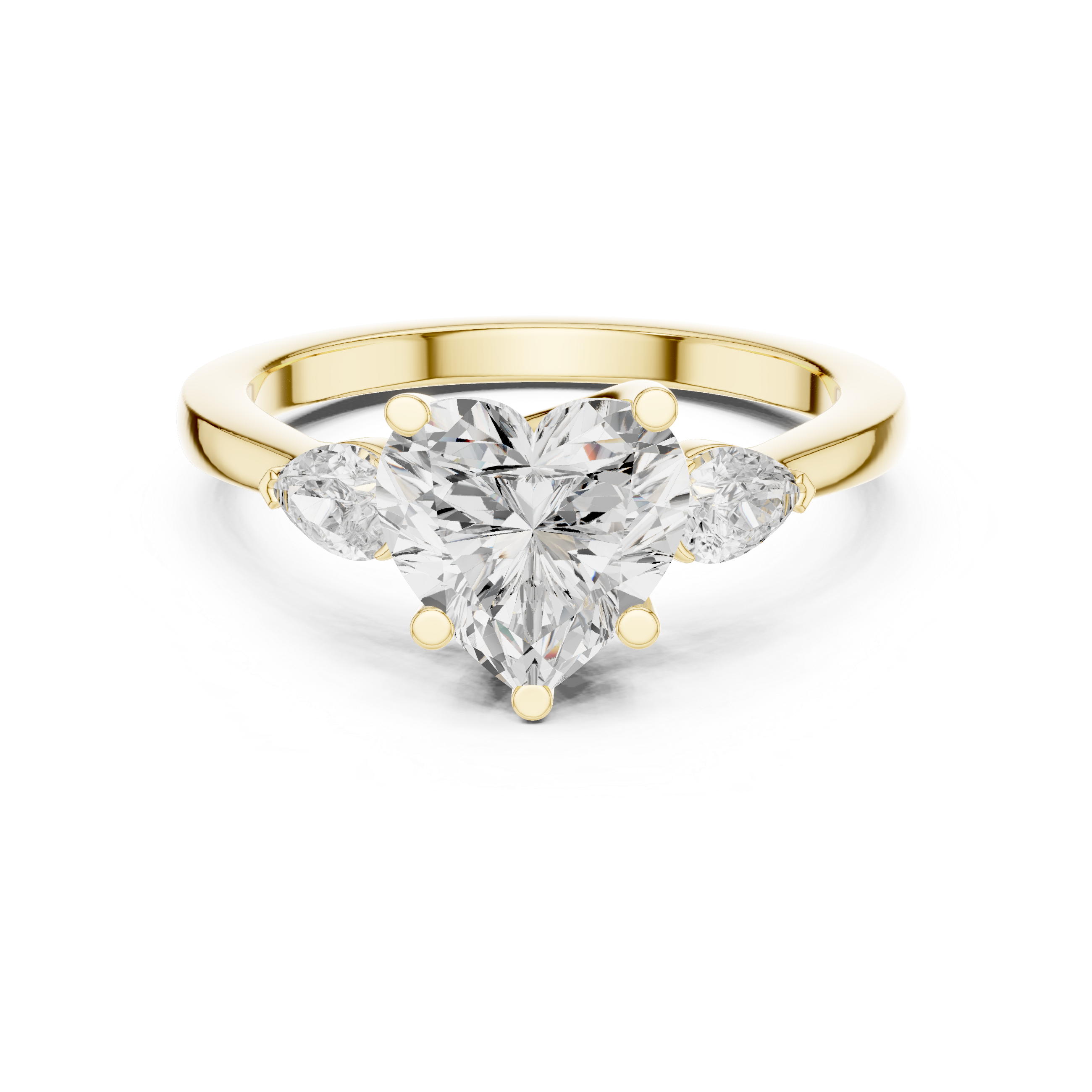 Canyon Rock Lab Grown Diamond Full Eternity Band