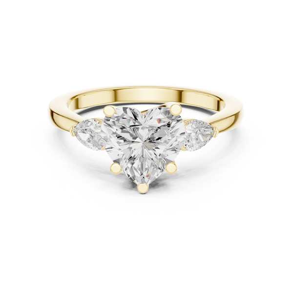 Canyon Rock Lab Grown Diamond Full Eternity Band